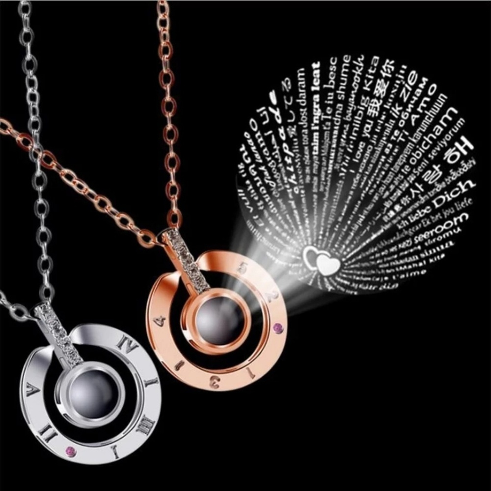 All languages love necklace